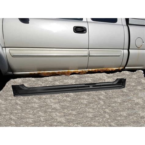 06 silverado rocker panels|inner rocker 06 silverado 4 door cab.